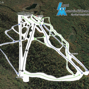 Laurel Mountain Ski Resort Near Thistledown Ligonier - Latrobe PA Hotel